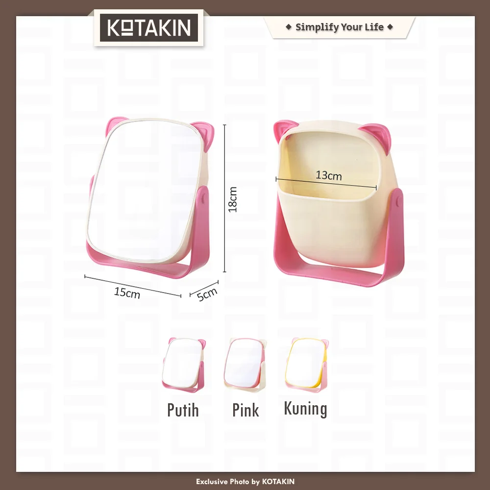 Rak Kosmetik Aesthetic Lucu